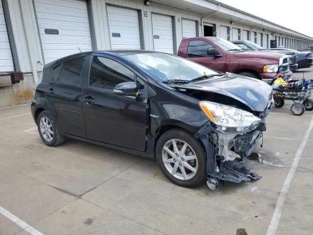 2013 TOYOTA PRIUS C   