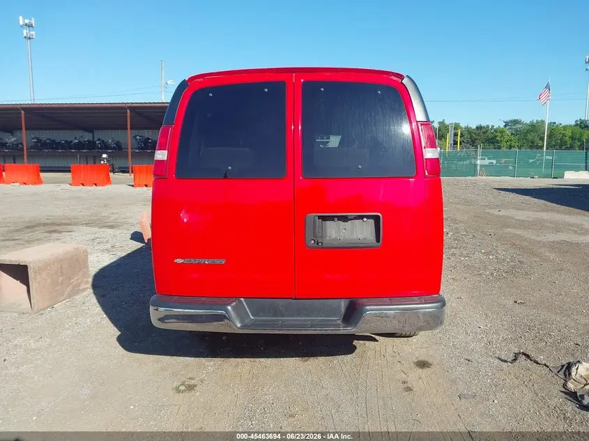 2017 CHEVROLET EXPRESS 3500 LT