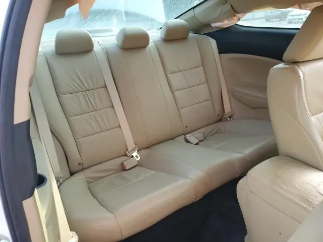 2012 HONDA ACCORD EXL  