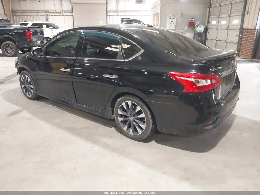 2019 NISSAN SENTRA SR