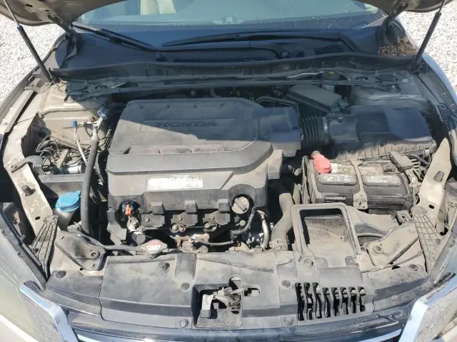 2013 HONDA ACCORD EXL  