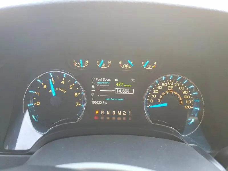 2013 FORD F150 SUPER CAB  