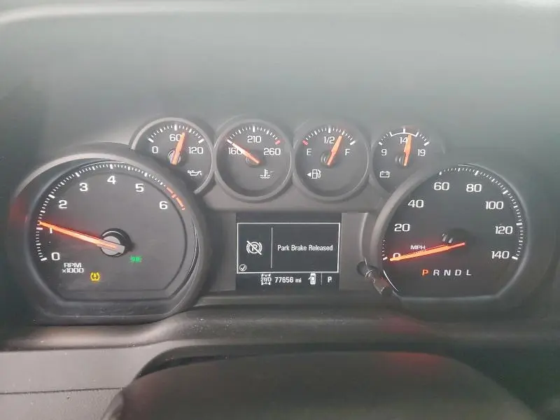 2021 CHEVROLET SILVERADO K1500  