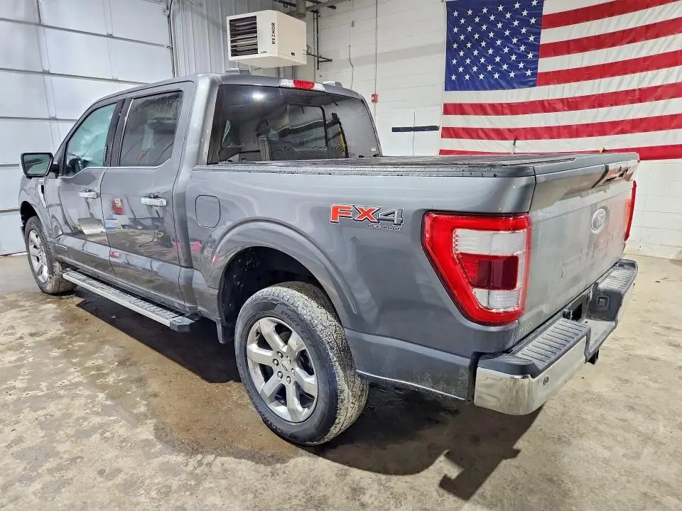 2023 FORD F150 SUPERCREW  