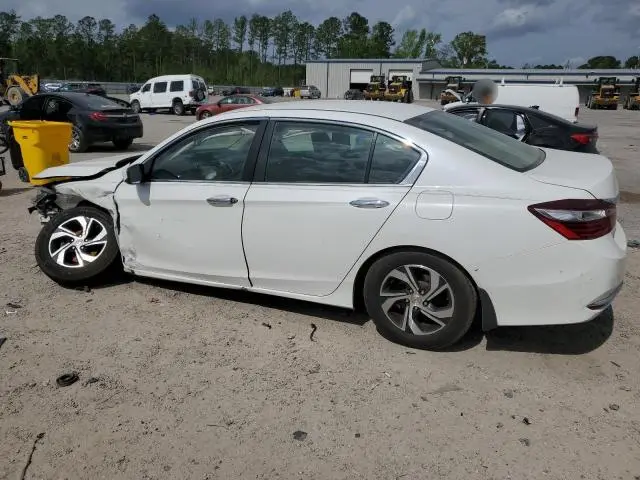 2017 HONDA ACCORD LX