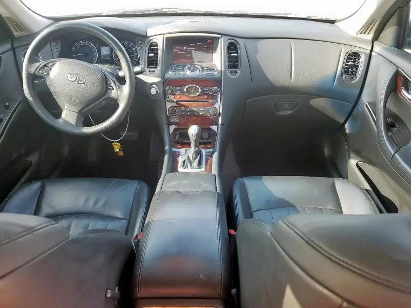 2017 INFINITI QX50   