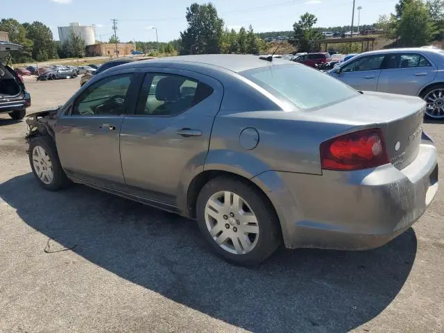 2013 DODGE AVENGER SE