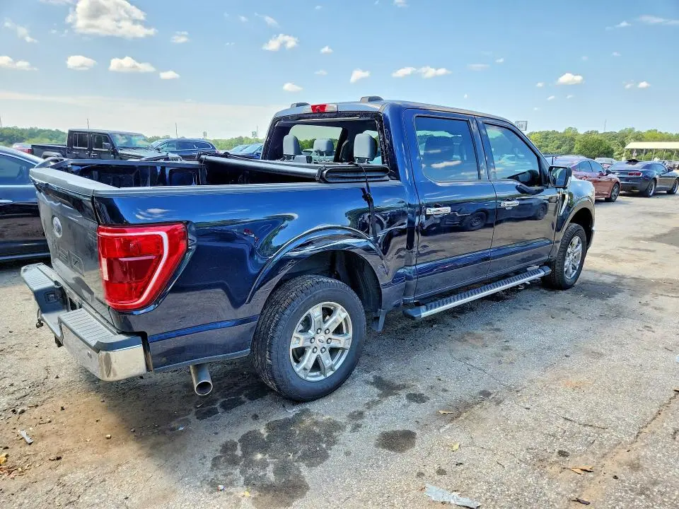 2022 FORD F150 SUPERCREW  