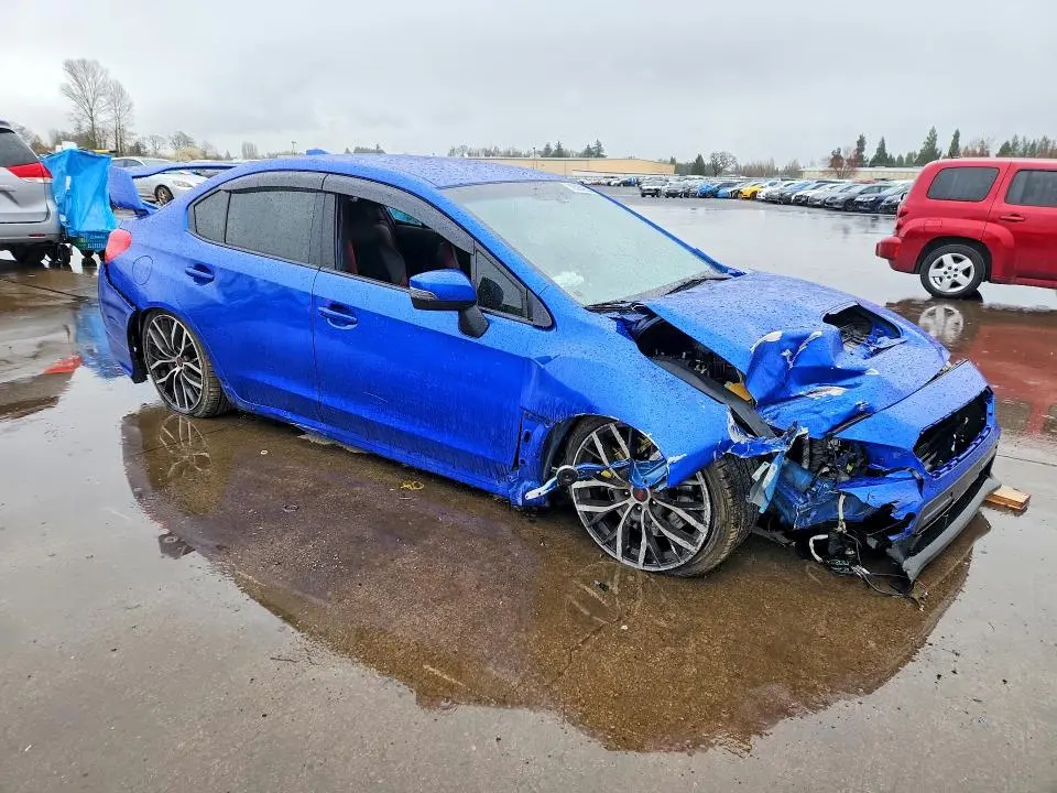 2021 SUBARU WRX STI  