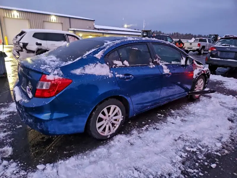 2012 HONDA CIVIC EX  