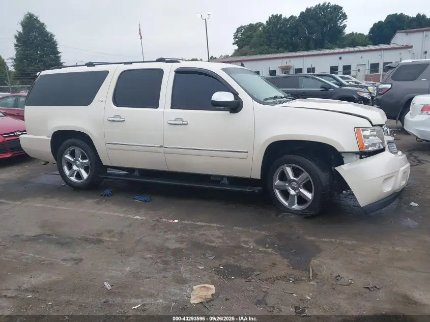 2014 CHEVROLET SUBURBAN 1500 LTZ