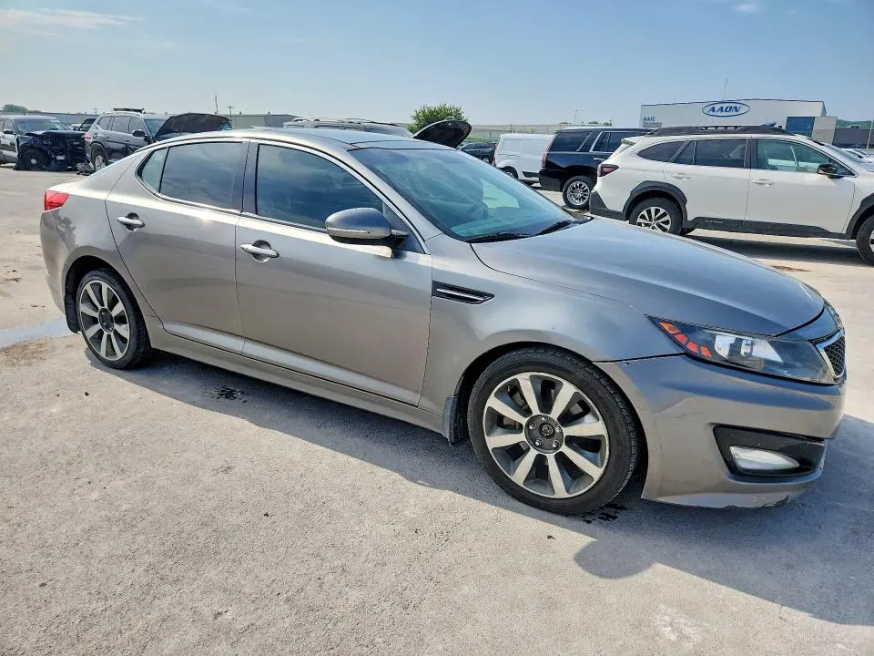 2013 KIA OPTIMA SX  