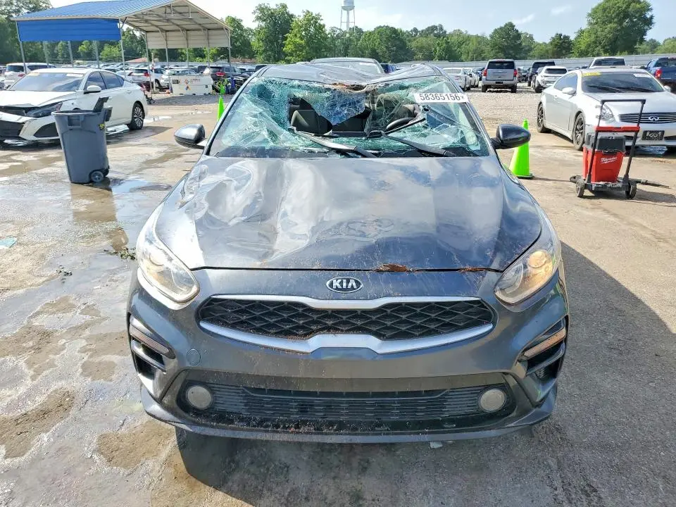 2020 KIA FORTE LXS  