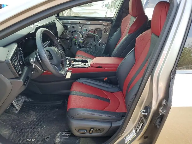 2024 LEXUS NX 350 F SPORT HANDLING  