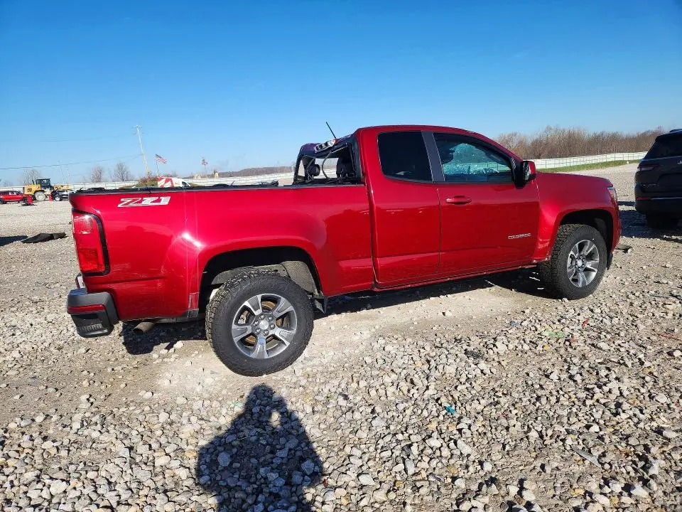 2017 CHEVROLET COLORADO Z71  