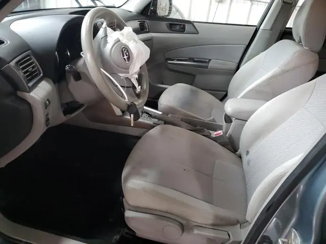 2011 SUBARU FORESTER 2.5X  