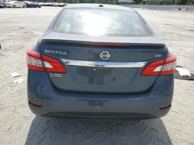 2015 NISSAN SENTRA S  