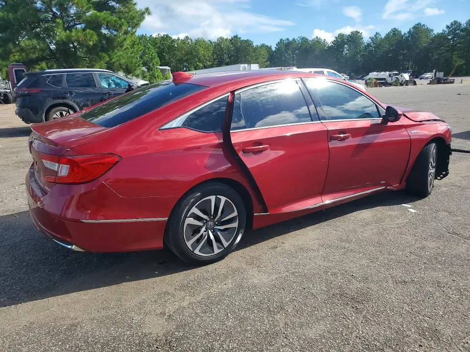 2022 HONDA ACCORD HYBRID EXL  