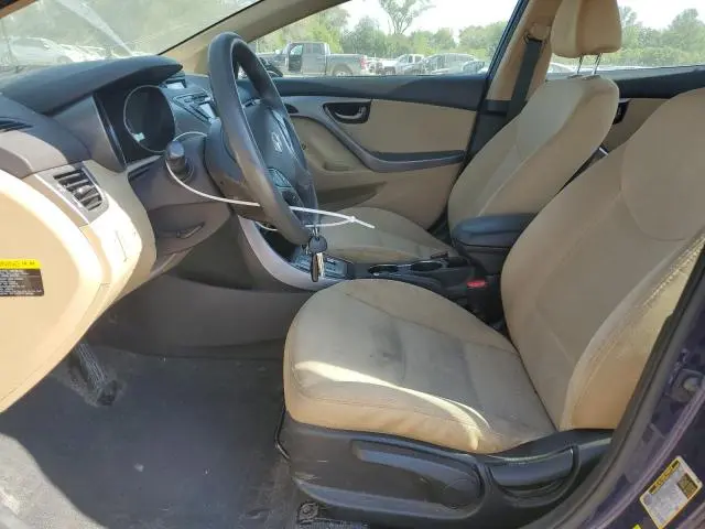 2013 HYUNDAI ELANTRA GLS  
