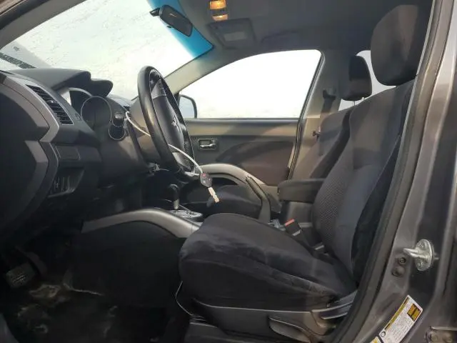 2012 MITSUBISHI OUTLANDER ES  