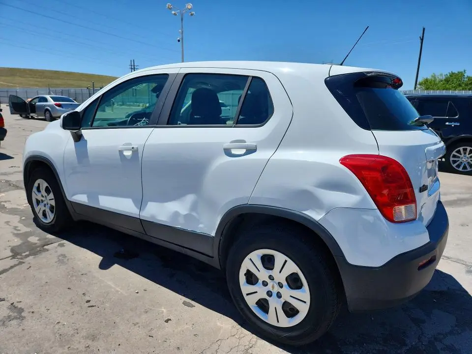 2015 CHEVROLET TRAX LS  