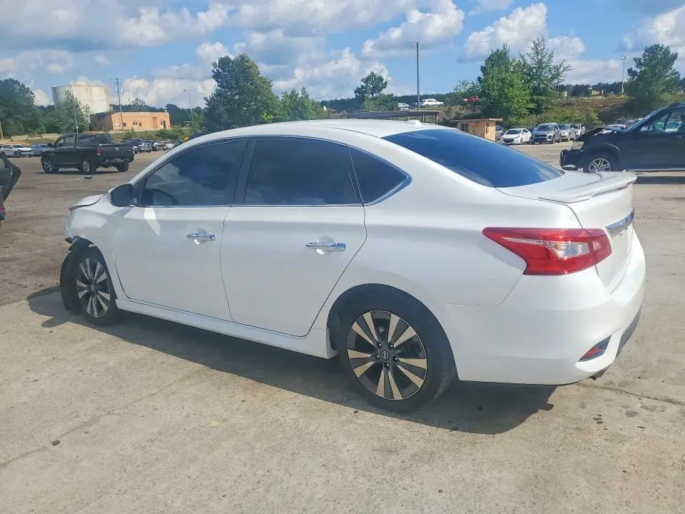 2016 NISSAN SENTRA SR  