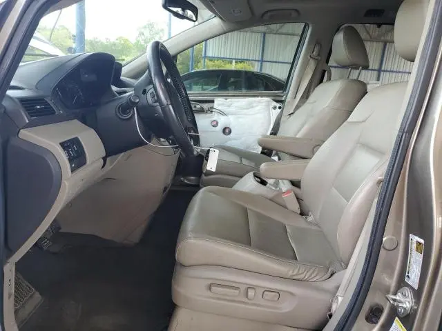 2013 HONDA ODYSSEY EXL  