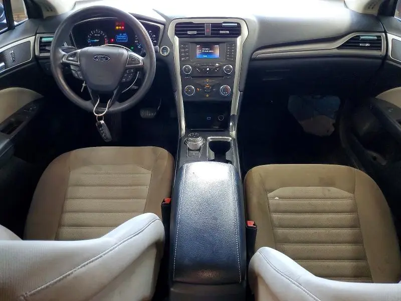 2017 FORD FUSION S  