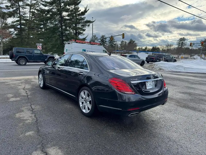 2014 MERCEDES-BENZ S 550  