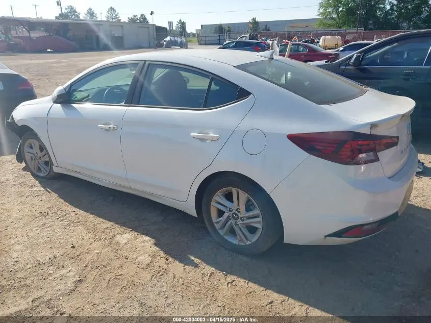 2020 HYUNDAI ELANTRA VALUE EDITION