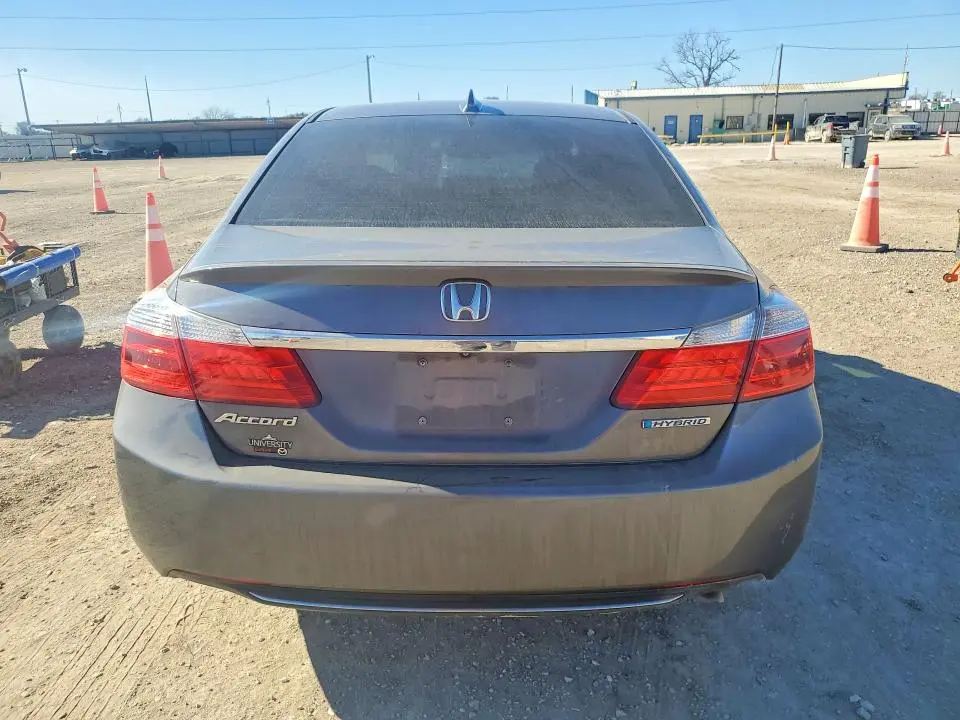 2015 HONDA ACCORD HYBRID EXL  