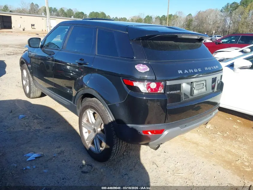 2013 LAND ROVER RANGE ROVER EVOQUE PURE