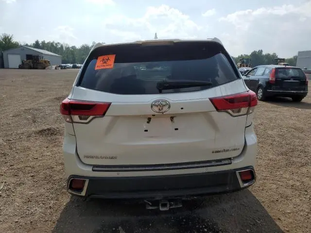 2017 TOYOTA HIGHLANDER LIMITED  