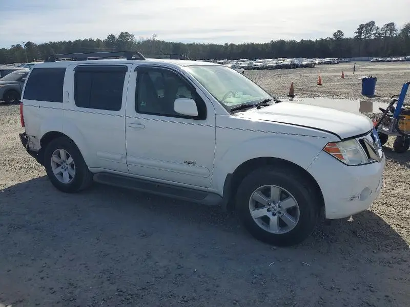 2012 NISSAN PATHFINDER S  