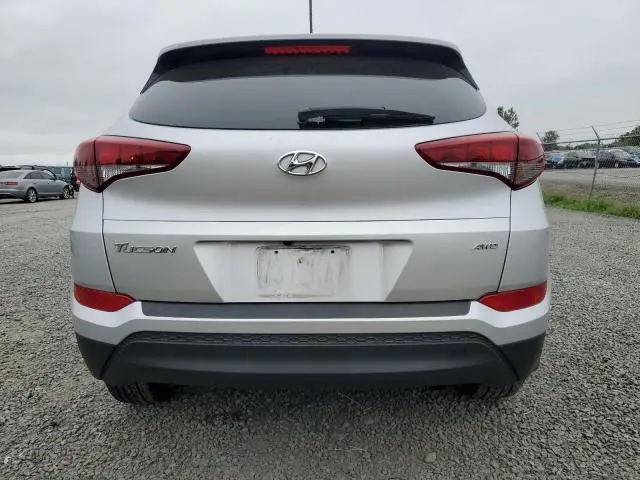 2017 HYUNDAI TUCSON LIMITED  
