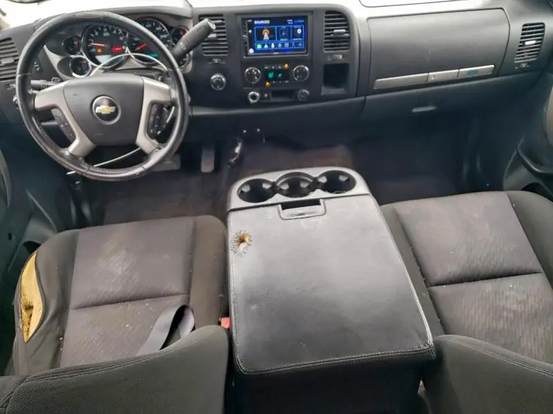 2010 CHEVROLET SILVERADO K1500 LT  
