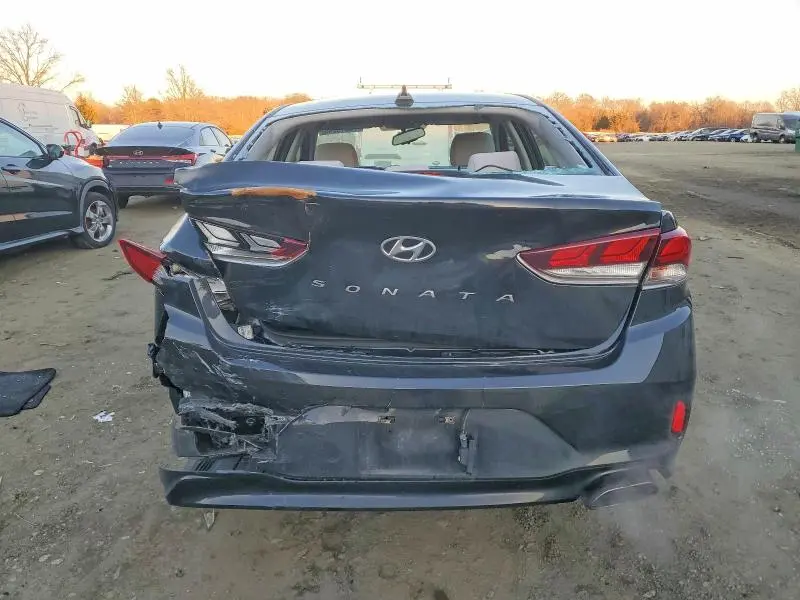2018 HYUNDAI SONATA SPORT  