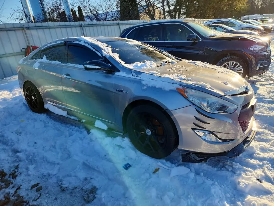 2012 HYUNDAI SONATA HYBRID  