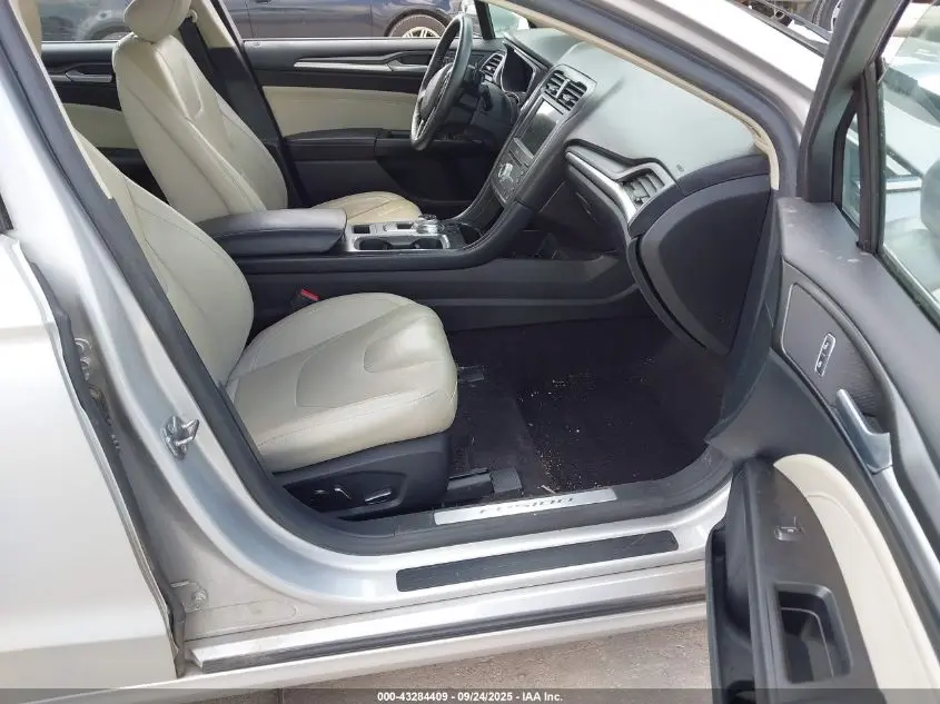 2017 FORD FUSION TITANIUM