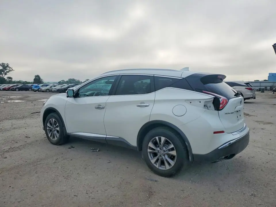 2018 NISSAN MURANO SL  