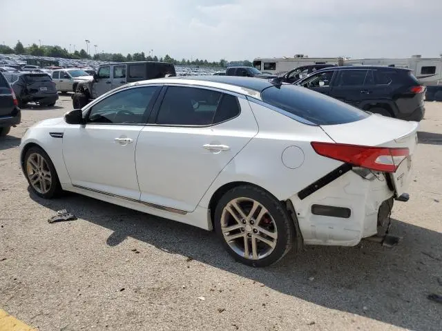 2013 KIA OPTIMA SX  