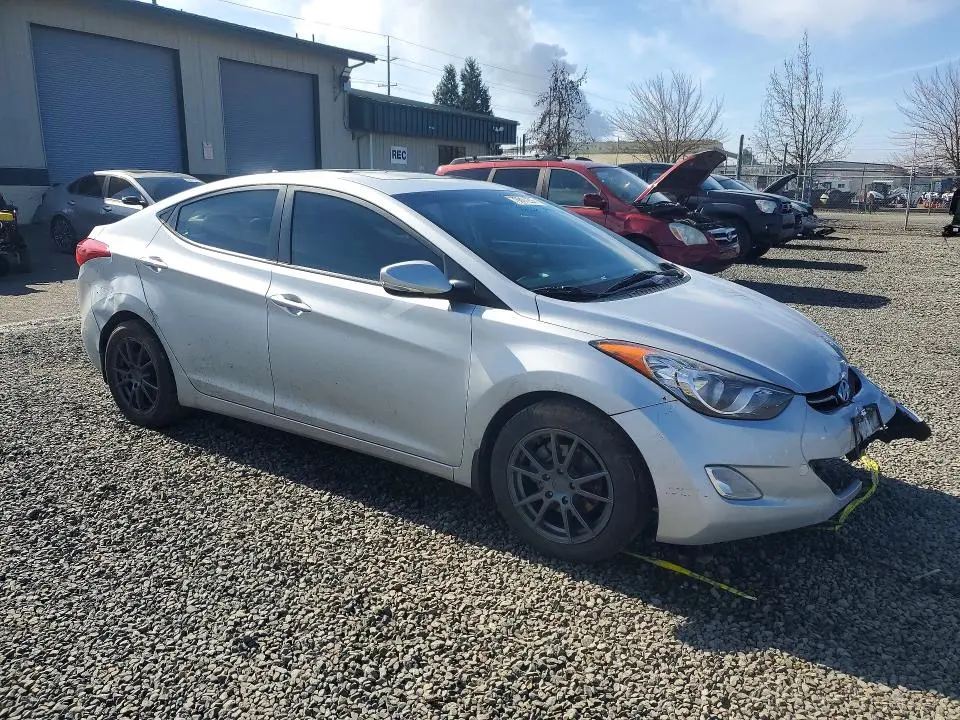 2012 HYUNDAI ELANTRA LIMITED  