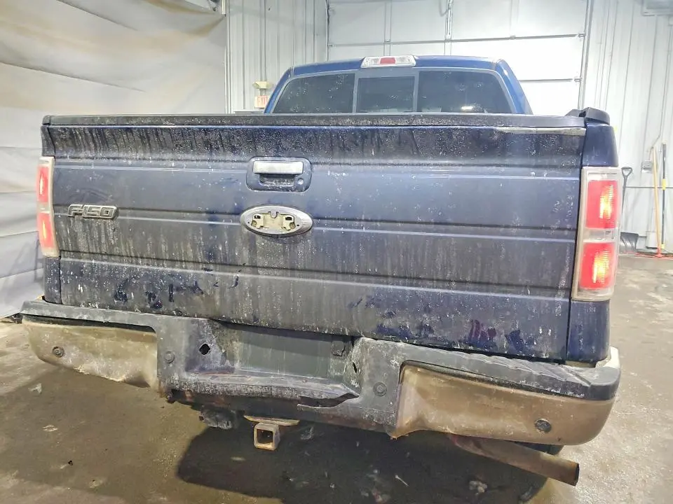 2010 FORD F150 SUPERCREW  