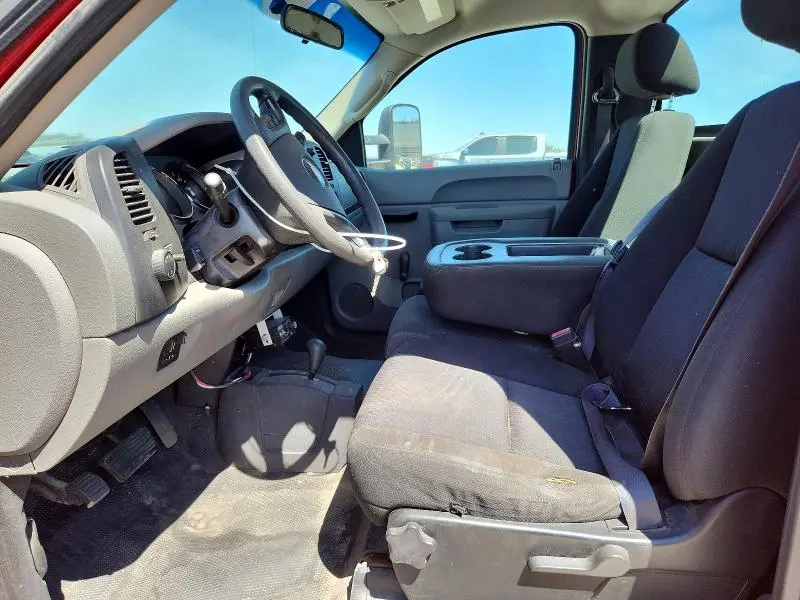 2010 CHEVROLET SILVERADO K2500 HEAVY DUTY  