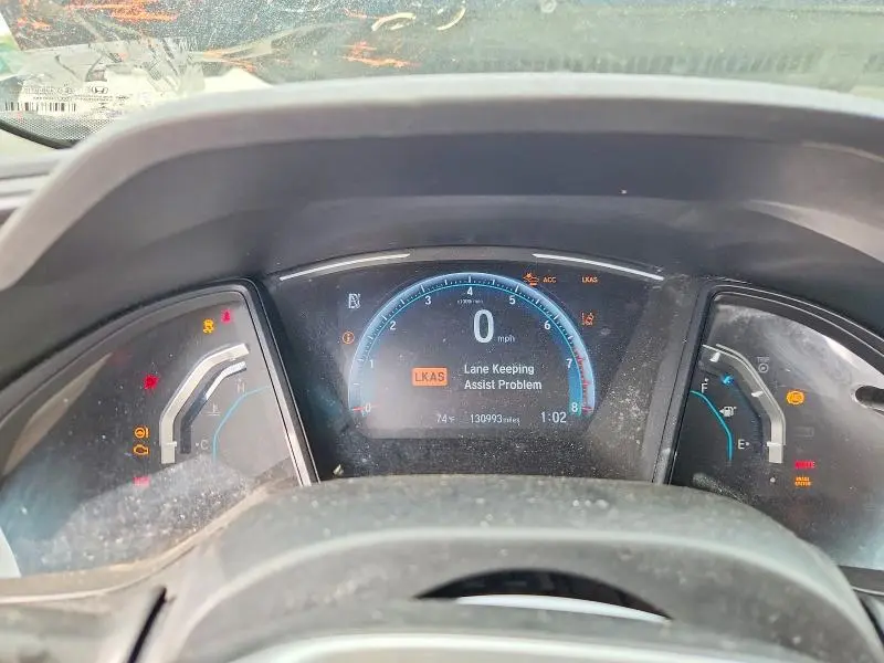 2019 HONDA CIVIC LX  