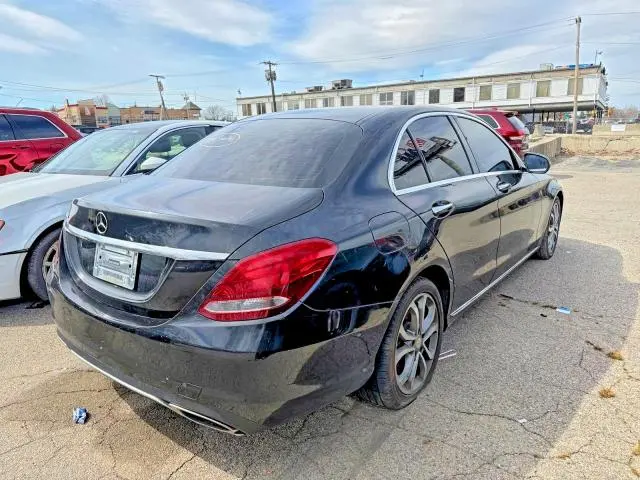 2016 MERCEDES-BENZ C 300  