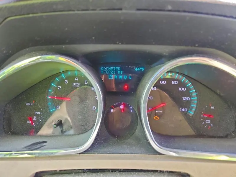 2012 CHEVROLET TRAVERSE LTZ  