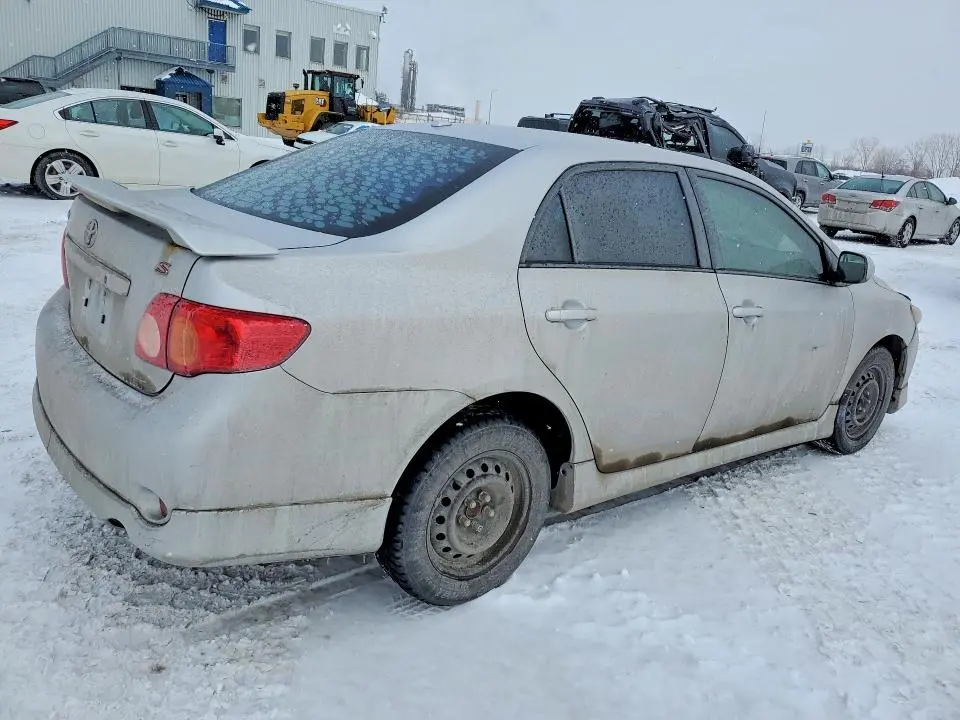 2010 TOYOTA COROLLA BASE  