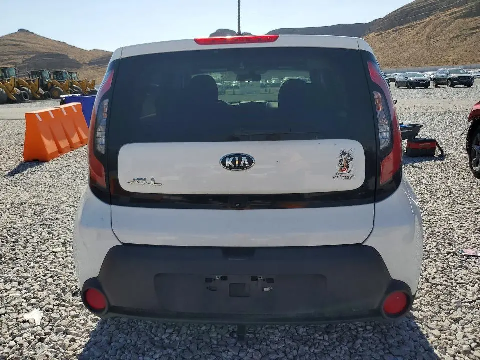 2015 KIA SOUL +  