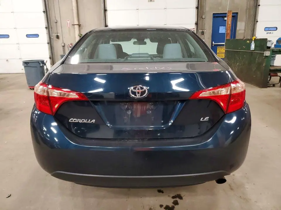 2017 TOYOTA COROLLA LE  